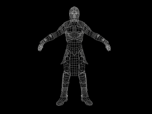 knight 3D Модель