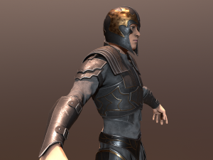 knight 3D Модель