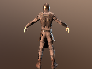 knight 3D Модель