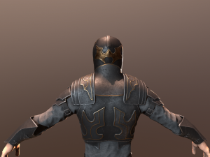knight 3D Модель