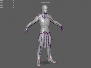 knight 3D Модель