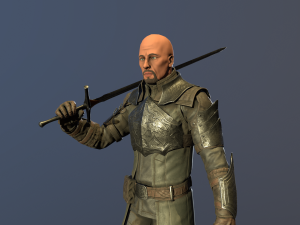 knight 3D Model
