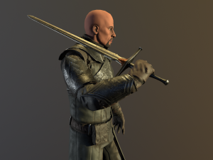 knight Model 3D
