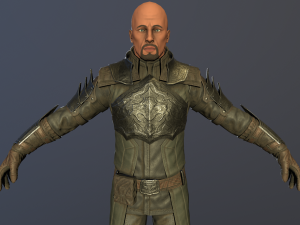 knight Model 3D
