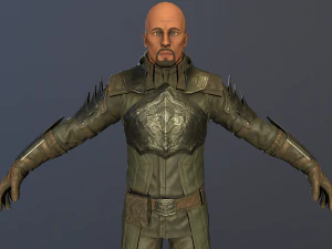 knight 3D Model
