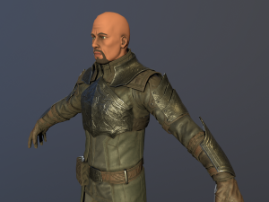 knight Model 3D
