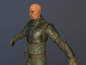 knight 3D Model