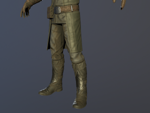 knight Model 3D