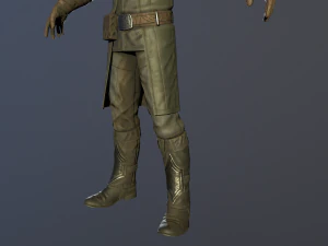 knight 3D Model