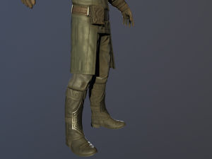 knight Model 3D