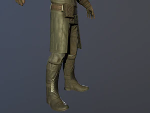 knight 3D Model