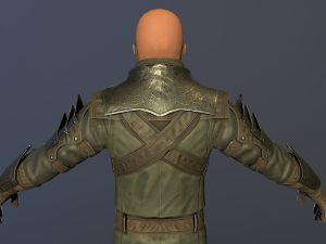 knight Model 3D