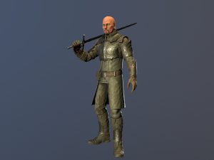 knight Model 3D