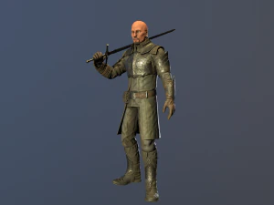 knight 3D Model