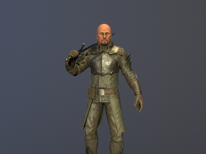 knight Model 3D