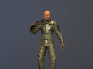 knight 3D Model