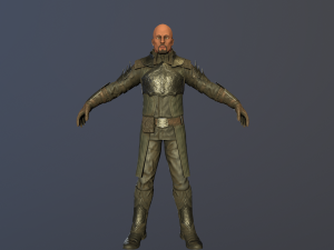 knight Model 3D