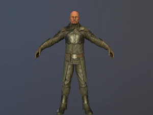 knight 3D Model