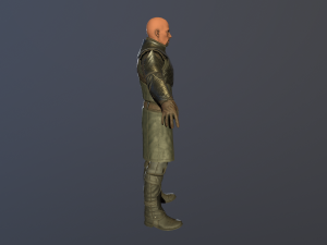 knight Model 3D
