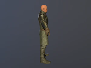knight 3D Model