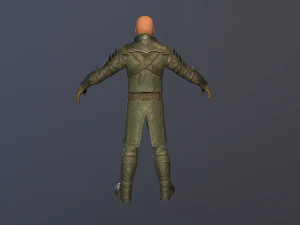 knight 3D Model