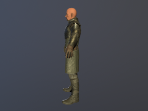 knight Model 3D