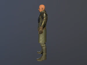 knight 3D Model
