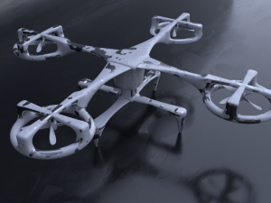 drone 3Dモデル