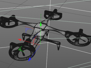 drone Model 3D