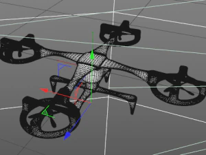 drone Modello 3D
