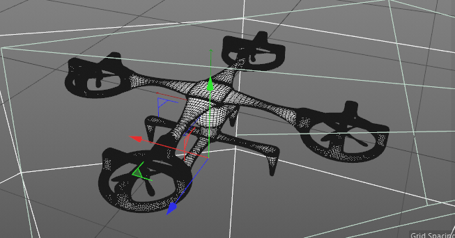 Drone 3d Model In Drone Copter 3dexport