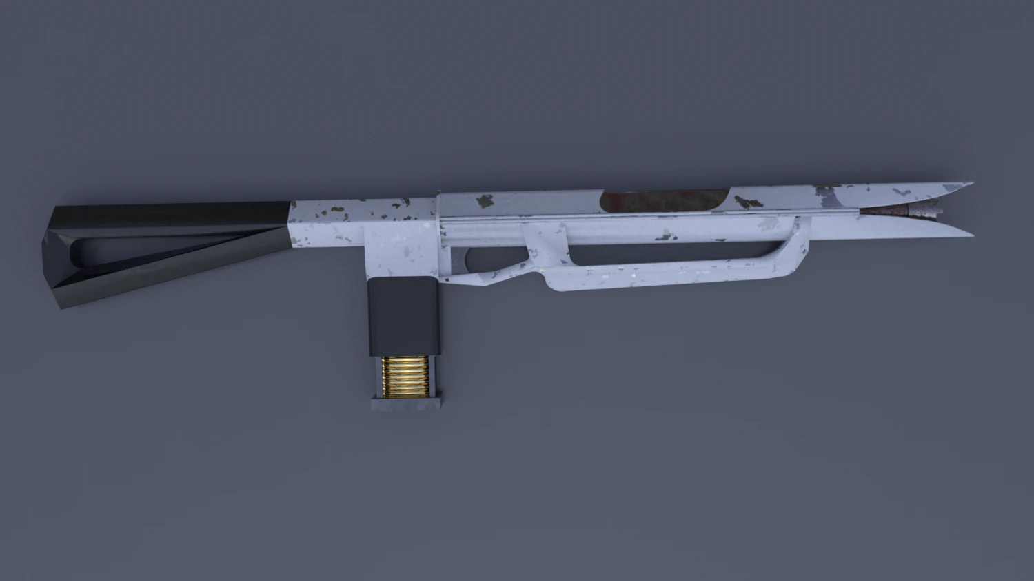 scifi low-poly 3D Model .c4d .max .obj .3ds .fbx .stl .blend 