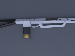 scifi low-poly Modelo 3D