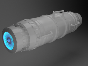 scifi generator Modelo 3D