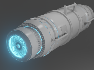 scifi generator Modelo 3D