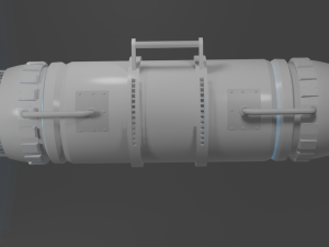 scifi generator Modelo 3D