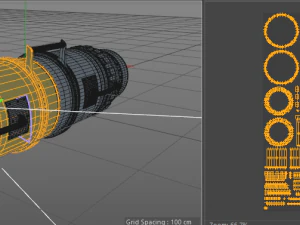 scifi generator 3D Model