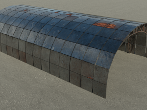 warehouse hangar 3D Model