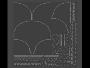 warehouse hangar 3D Model