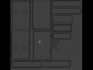 usb to usb type-c Model 3D