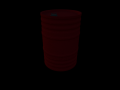 Red barrel Modello 3D