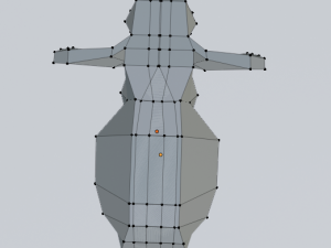 elephant low poly 3D Модель