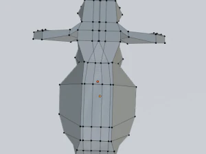 elephant low poly 3D Model