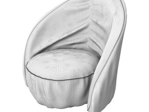 arm chair 3D 모델