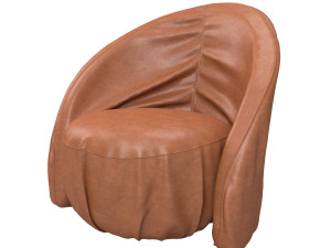 arm chair 3D 모델