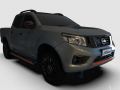 2020 Nissan Navara NP-300 Black Edition 3D-Modell