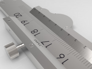 vernier caliper Modello 3D