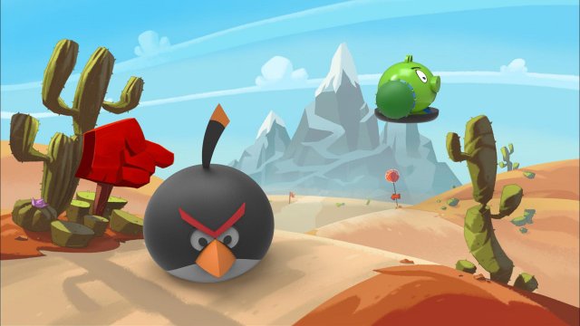 angry bird 3D Model .c4d .max .obj .3ds .fbx .stl .blend 