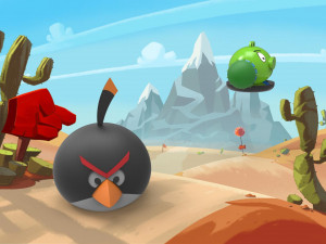 angry bird Modello 3D