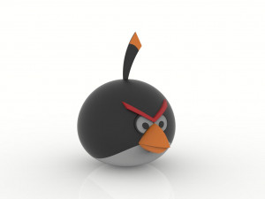 angry bird 3D Model